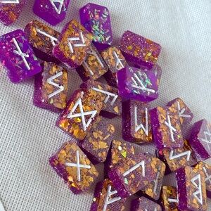 Handmade Nordic Rune Stones